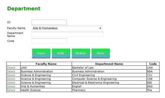 Web Application: dikkha