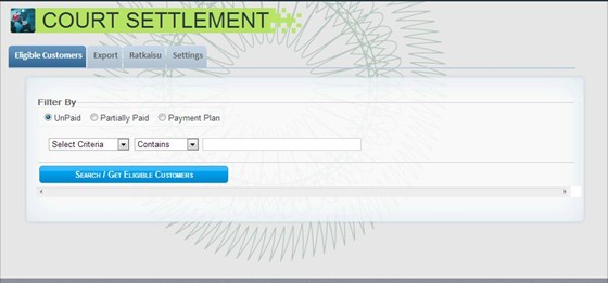 Web Application: Loan Management System